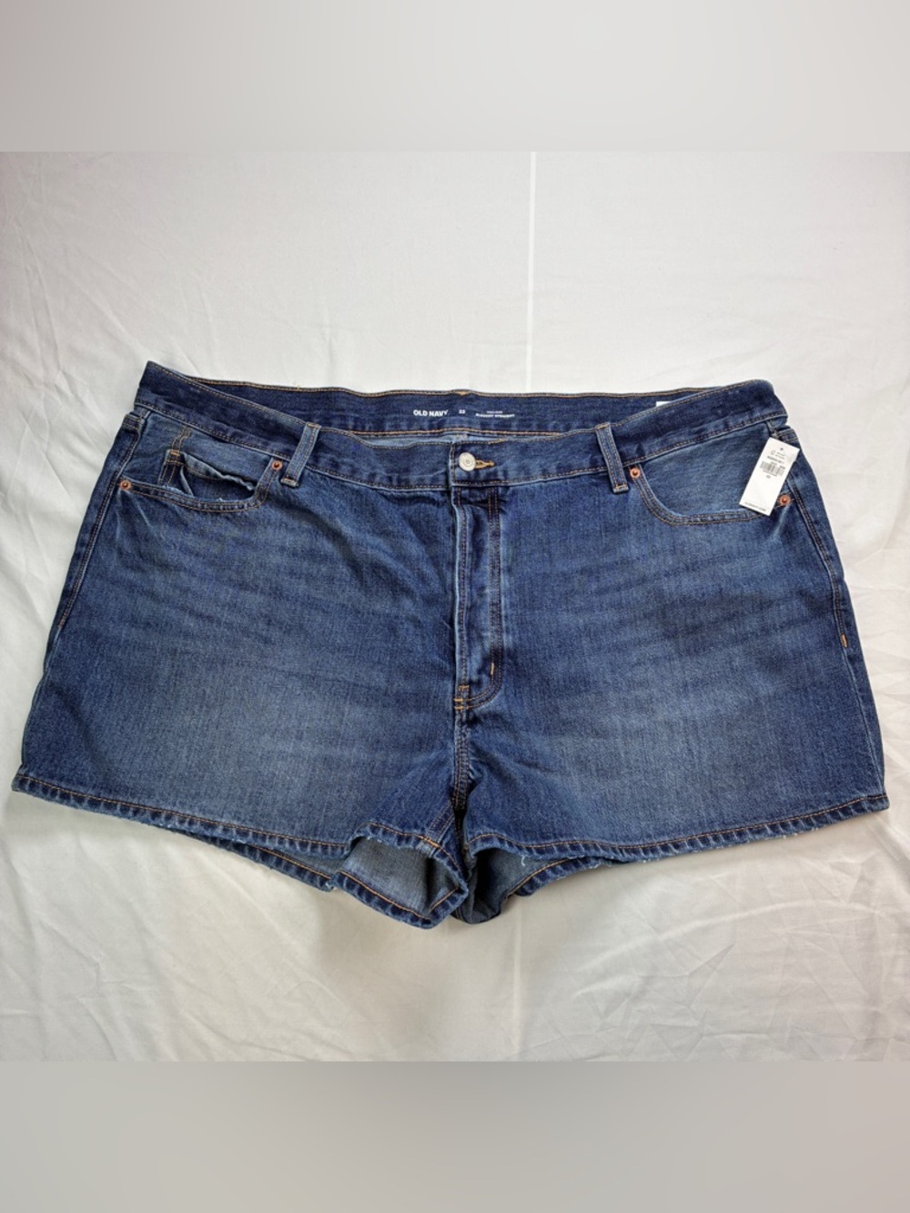 Old Navy Dark Blue Denim Jean Shorts